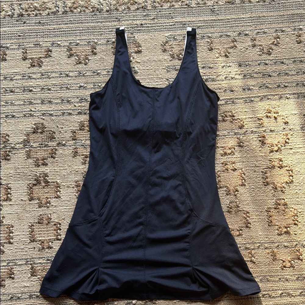 Navy Athletic / tennis dress